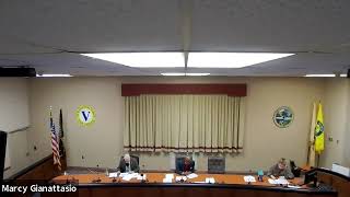 Vernon Township Mayor's Budget Hearing 2022