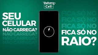 Meu Celular Não Carrega só Fica no Raio | Solucionado