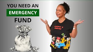 Why you need an Emergency Fund #babysteps #daveramsey #emergencyfund #financialfreedom