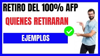 Retiro del 100% de la AFP [ Mira cuanto te corresponde retirar si el 100% o 4300] dictamen aprobado