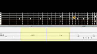 Paul Gilbert - Fuzz Universe Guitar Lesson (Tutorial w/ Tab)