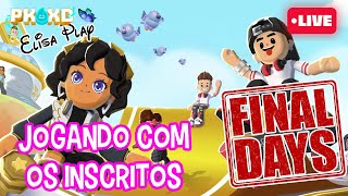 JOGANDO COM OS INSCRITOS - XD GAMES  - PK XD - AO VIVO - LIVE VERTICAL #aovivo #live #pkxd