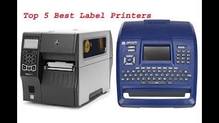 Top 5 Best Label Printers