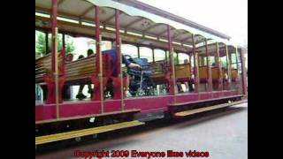 Magnolia Belle trolley at Bossier City, La. 08/13/2009 ©