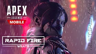 Apex Legends Attacking Lonely in Classic Ranked Map - WRAITH ll 18 Solo kills ll Rapid Fire