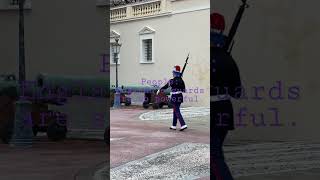 Monaco guard vs English guard #monaco #england #guard