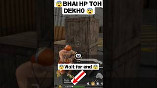 😨 Only 6 hp hai bhai 😨 || Can I kill him please 💯comment me ☺️ || #shorts #freefire #badshahff018