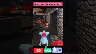 Oggy kills Serbian Dancing Lady GTA 5 Gameplay #gta5#dancinglady#oggy #shinchangta5#skibiditoilet