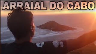 ARRAIAL DO CABO É INEXPLICÁVEL! Só vindo mesmo para sentir esta emoção. Assista até o fim.