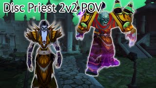 2v2 Disc Priest POV [TBC] 2500xp