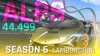 Asphalt 8 - Season 6 - LAMBORGHINI - Sián FKP 37