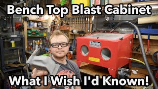 Six Months With The Clarke CSB20B Bench Top Blast Cabinet - Tips I Wish I'd Known From The Start!