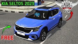 KIA SELTOS 2023 FOR BUS SIMULATOR INDONESIA BUSSID FREE DOWNLOAD