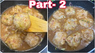 First Bite Kitchen is going live dumpling Gravy part 2