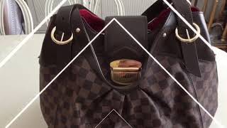 LOUIS VUITTON DAMIER CANVAS SISTINA GM: Another LV favourite bag!