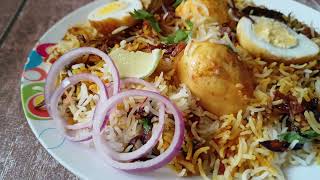 Egg Biryani | Egg Biryani Recipe | How To Make Egg Biryani | Egg Biryani Home Cooking