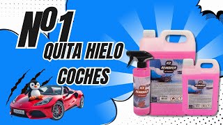 Descubre nuestro producto quita hielo para coches sin necesidad de rascar