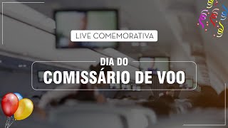 Sorteio | Dia do Comissário(a) de Voo