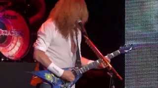 MEGADETH - Holy Wars - Mandalay Bay Arena Las Vegas NV Super Collider Tour 9/12/2013