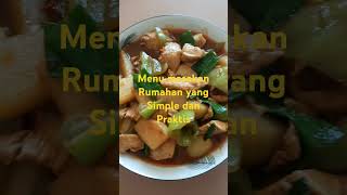 menu masakan rumahan #masakanrumahanseharihari #vilar