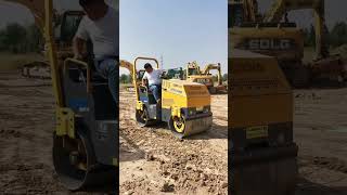 XCMG Soil Compaction Roller | 4 Ton Roller in Delhi #2023 #youtube #construction #best #price #xcmg