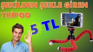 Her Şekle Giren Ucuz Tripod - Aliexpress'ten Gelenler #10