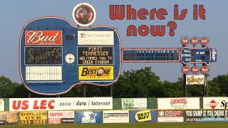 Whatever happened to the Greer Stadium Scoreboard? Nashville Baseball Stadium Sites