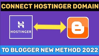 How To Buy Domain & Hosting For Website |  How To Connect Hostinger Domain To Blogger #blogger #blog