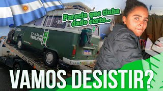 Perdemos Mais Um Motor - Vamos Voltar Para o Brasil?