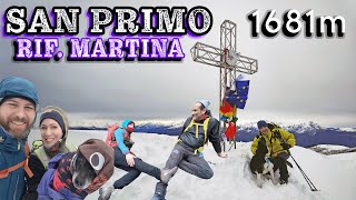 Dalla Colma di Sormano al Rifugio Martina