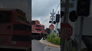 Tren A Toda Potencia Saliendo De Guadalajara #train #ferromex #mexico