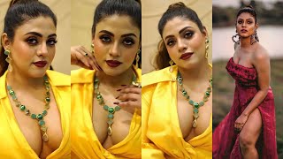 Actress iniya latest bold photoshoot video❤️trending rare video💖😳#actress#iniyaviralvideo#mallu