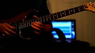 Guitar jamming (dreamy rock backing track)