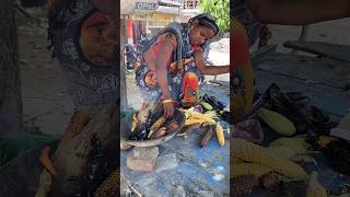 10 Year Old Hard Working Boy and His Mother Selling Masala Bhutta | #bhuttarecipe | #hardworkingboy