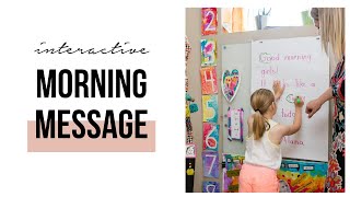 Interactive Morning Message