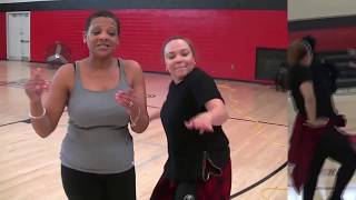 LESLIE WILMER & CANDACE ERIN - MAPCS - ZUMBA WORKSHOP