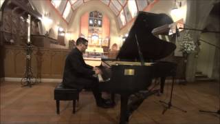 Senekeremian plays Medtner - Sonata Skazka, Op. 25, No. 1 - 2nd & 3rd Movements