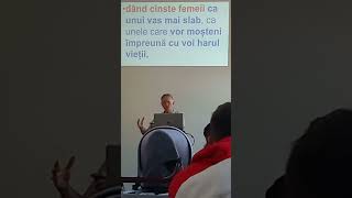 O uriașă Resonsabilitate.   Pastor Beni și Nora Fărăgău.GBY.