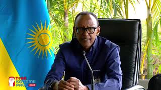 President Kagame Interactive Session with Content Creators Mulindi 9 July 2024 360p