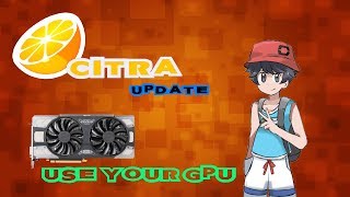 How To Run Citra Emulator Using your GPU  (CE UPDATE)