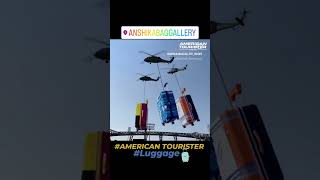 That sounds like a fantastic Printed American Tourister trolley at Anshika Bag Gallery!