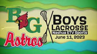 NHIAA D1 Boys Lacrosse Championship game.    6/11/23