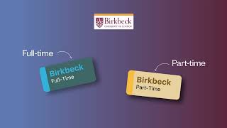 Apply through Clearing to Birkbeck!