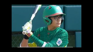 LLWS 2017 Third place - Mexico vs North Carolina