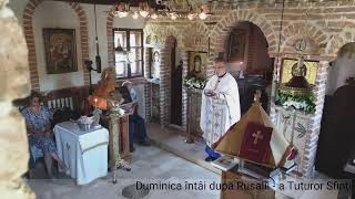 Duminica întâi după Rusalii - a Tuturor Sfinților