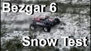 Bezgar 6 Snow Test - 15 degrees!