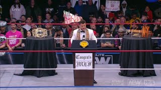 [FULL SEGMENT] Mjf Day (Dynamite 4/5/23)