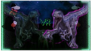 YOU WON'T SURVIVE THE NIGHT IN [RAPTOR VALLEY] VR