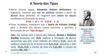 Aula 8  -  Química Orgânica a Partir das Teorias do Tipo e Estrutural - Parte 2 28 02 2021