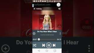 Carrie underwood- do you here what I here